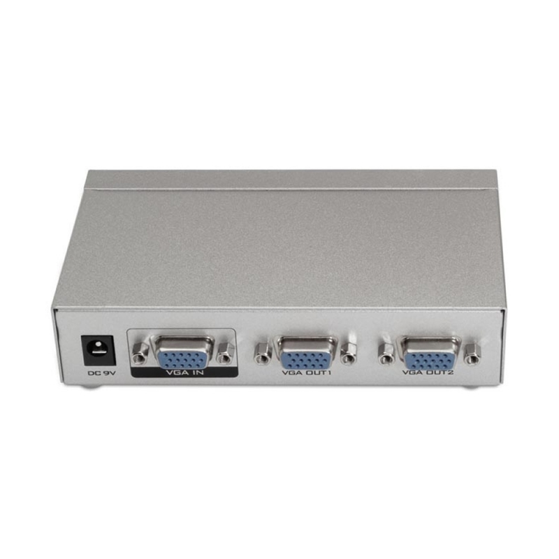 AISCOV0074_800 Nanocable Multiplexor VGA para 2 monitores - Imagen 1