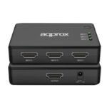 Approx HDMI Switch 4K HDMI 3 Puertos 4K/30HZ - Imagen 2