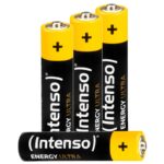 Intenso Pila Alcalina energy ultra AAALR03 Pack-4 - Imagen 2