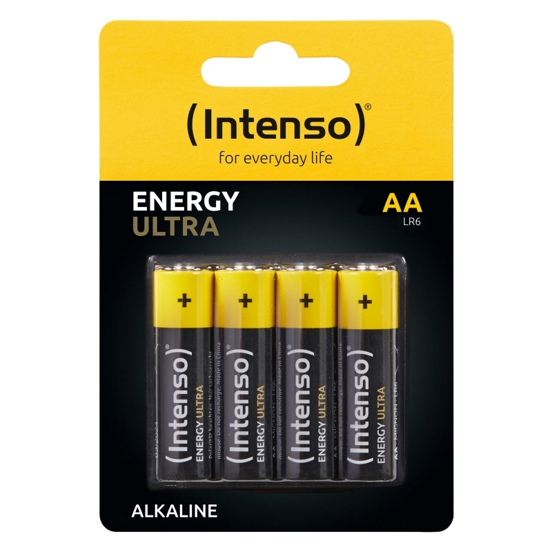 AISPIL0146_800 Intenso Pila Alcalina energy ultra AALR06 Pack-4 - Imagen 1