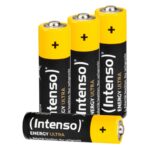 Intenso Pila Alcalina energy ultra AALR06 Pack-4 - Imagen 2