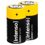 Intenso Pila Alcalina energy ultra CLR14 Pack-2 - Imagen 2