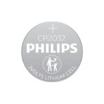 Philips Pila Boton Litio CR2032 3v Blister*5 - Imagen 2