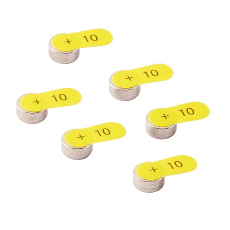 AISPIL0175_800 Intenso Pila energy ultra Hearing Aid A10 80pcs - Imagen 1