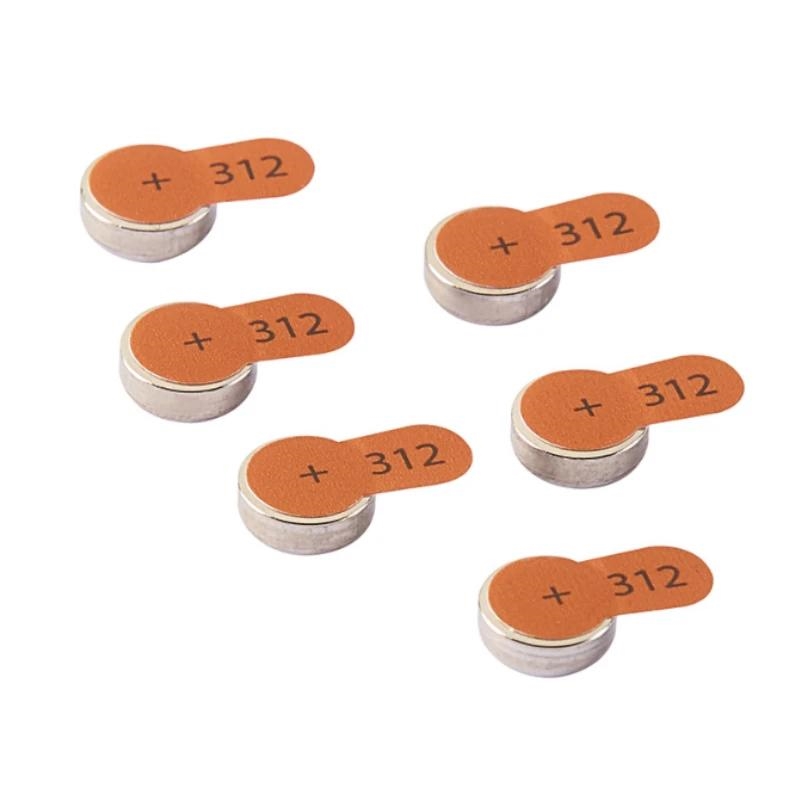AISPIL0176_800 Intenso Pila energy ultra Hearing Aid A312 80pcs - Imagen 1