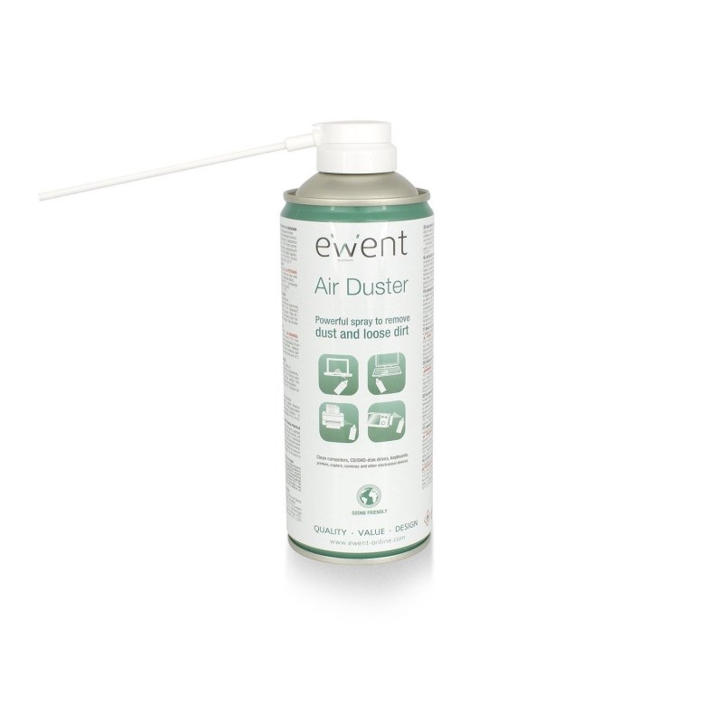 ALIALO0020_800 EWENT EW5601 Spray Aire Comprimido Antipolvo 400ml - Imagen 1