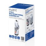 EWENT Kit de limpieza Multifuncional 21 en 1 - Imagen 4