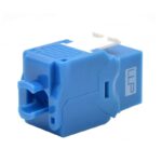 WP Keystone Cat. 6a UTP RJ45/Hembra Azul - Imagen 2