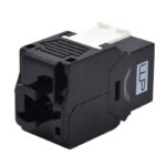 WP Keystone Cat. 6a UTP RJ45/Hembra  Negro - Imagen 2
