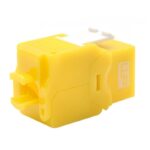WP Keystone Cat. 6a UTP RJ45/Hembra Amarillo - Imagen 2