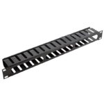 Monolyth Guia 2U Cableado Con Tapa