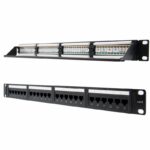 Nanocable Panel Parcheo 24P CAT.6 UTP 19"1U Dual - Imagen 2