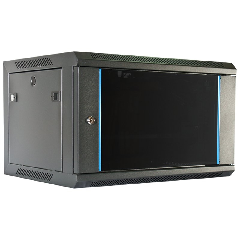 ANEAAA0341_800 2LAN Armario Mural 6U 19" 600X450 - Imagen 1