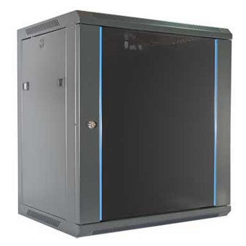 ANEAAA0343_800 2LAN Armario Mural 12U 19" 600X450 - Imagen 1