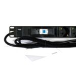 2LAN Regleta 19" 6 Schukos Magneto-Térmico - Imagen 2