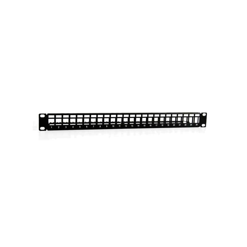 ANEAAA0349_800 2LAN Patch Panel 19" Vacio 24 Puertos UTP - Imagen 1