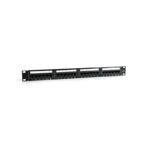 2LAN Patch Panel 19" CAT6 24 Puertos UTP