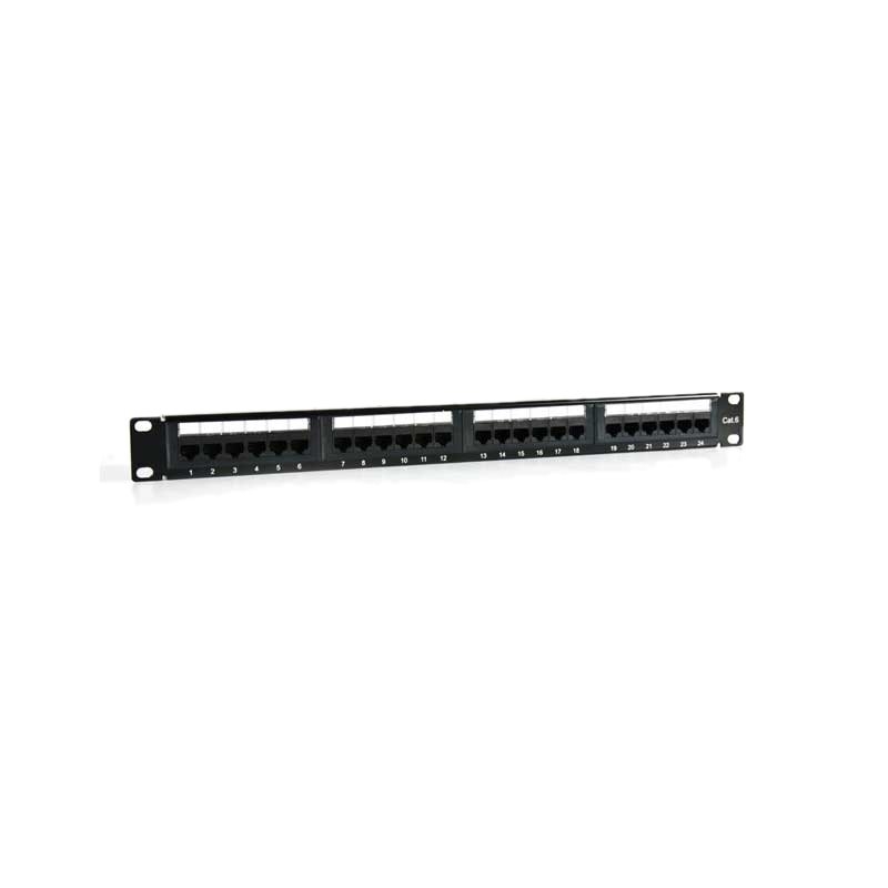 ANEAAA0350_800 2LAN Patch Panel 19" CAT6 24 Puertos UTP - Imagen 1