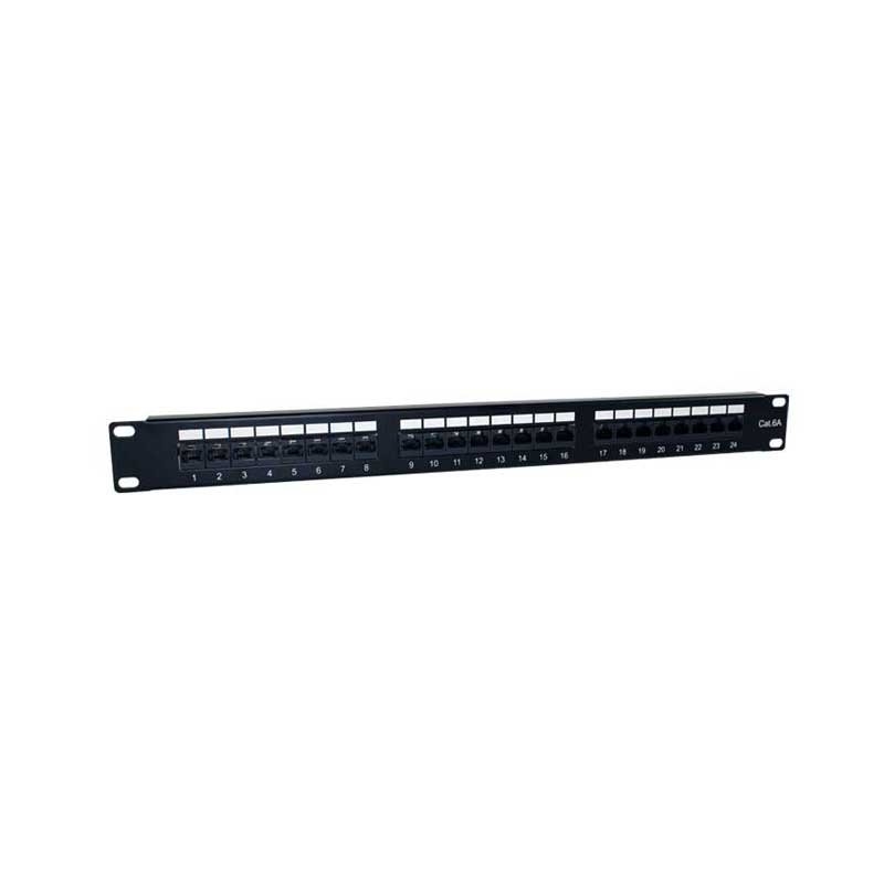ANEAAA0351_800 2LAN Patch Panel 19" CAT6A 24 Puertos UTP - Imagen 1