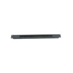 2LAN Panel Pasacables de Cepillo 19" 1U Metal
