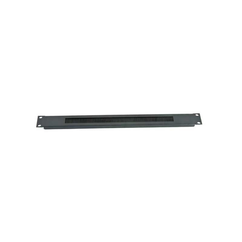 ANEAAA0352_800 2LAN Panel Pasacables de Cepillo 19" 1U Metal - Imagen 1