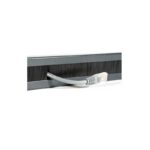 2LAN Panel Pasacables de Cepillo 19" 1U Metal - Imagen 3
