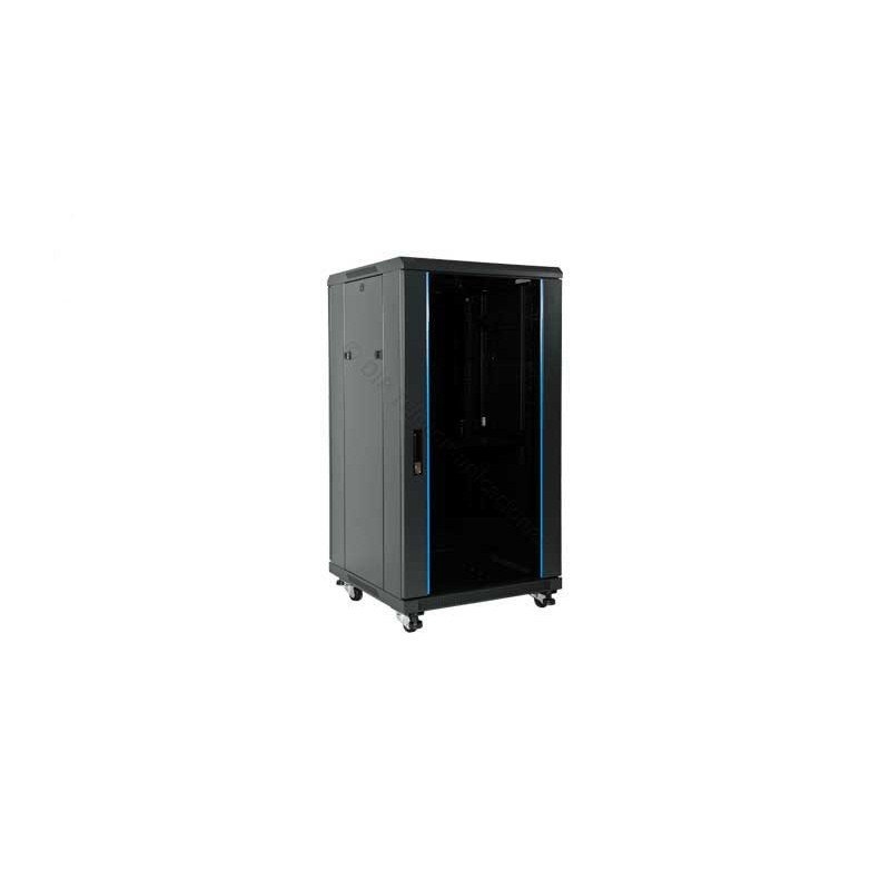 ANEAAA0377_800 2LAN Armario Suelo 22U 19" 600X600 - Imagen 1