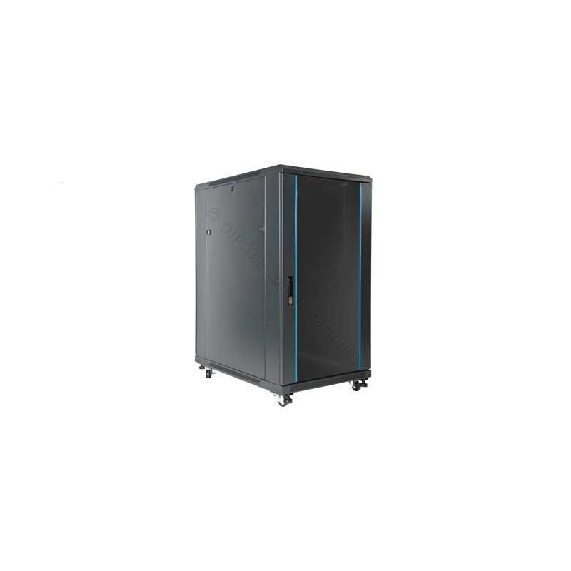 ANEAAA0379_800 2LAN Armario Suelo 22U 19" 600X1000 - Imagen 1