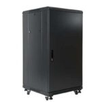 2LAN Armario Suelo 22U 19" 800X800 - Imagen 2