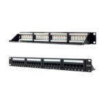 Nanocable Panel Parcheo 24P CAT.6A UTP 19"1U Dual - Imagen 4