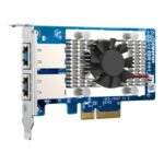 QNAP QXG-10G2T Tarj Expansión 2xNBase-T RJ45 PCIe - Imagen 3