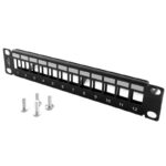 Monolyth Patch Panel 2 Ptos 10" KEYSTONE - Imagen 2