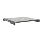 2LAN Bandeja 19" 1U Profundidad  550mm Extensible