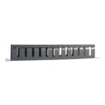 2LAN Panel Pasacables Tapa 19" 2U Metal