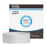Nanocable Bobina Cable RJ45 CAT5 FTP Rigido 100M