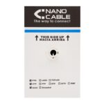 Nanocable Bobina  RJ45 CAT5E UTP Flexible 305Mts - Imagen 2