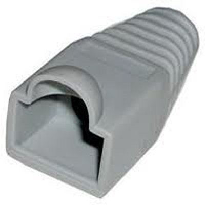 ANEAHE0126_large Nanocable Funda Conector RJ45 Plastico Gris 10 Und - Imagen 1