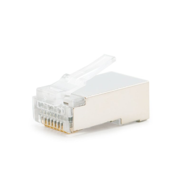 ANEAHE0191_800 Nanocable Conector RJ45 Categoria 5E FTP 10 Und. - Imagen 1