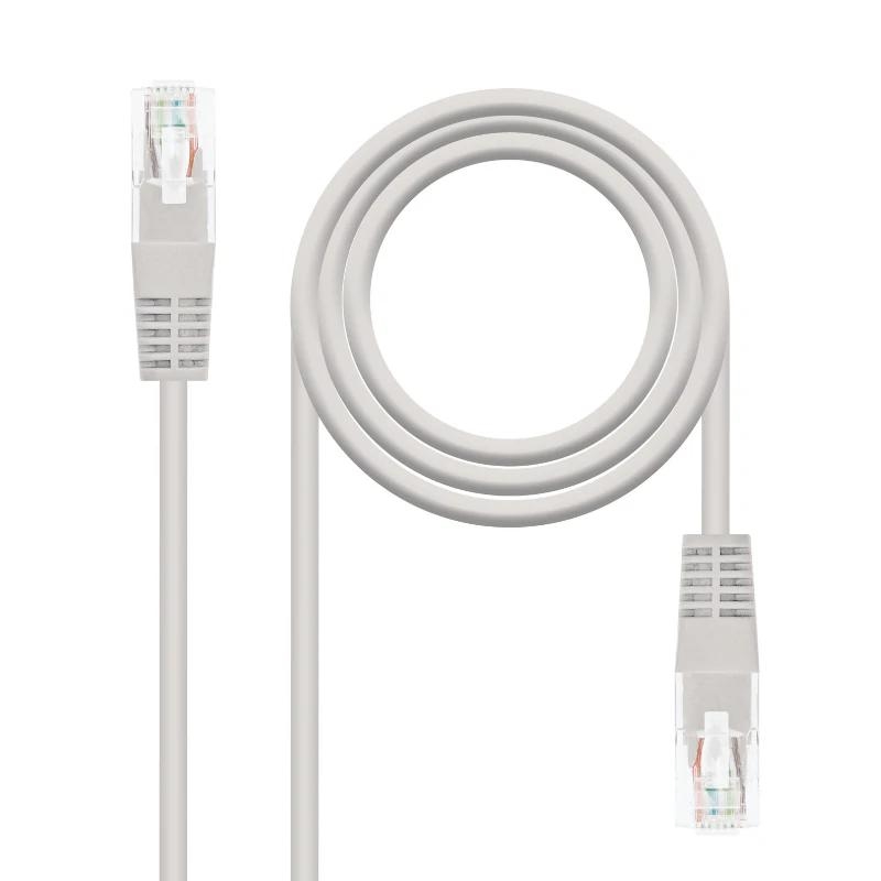 ANEAHE0196_800 Nanocable Latiguillo RJ45 Cat. 6 UTP LSZH 5 M - Imagen 1