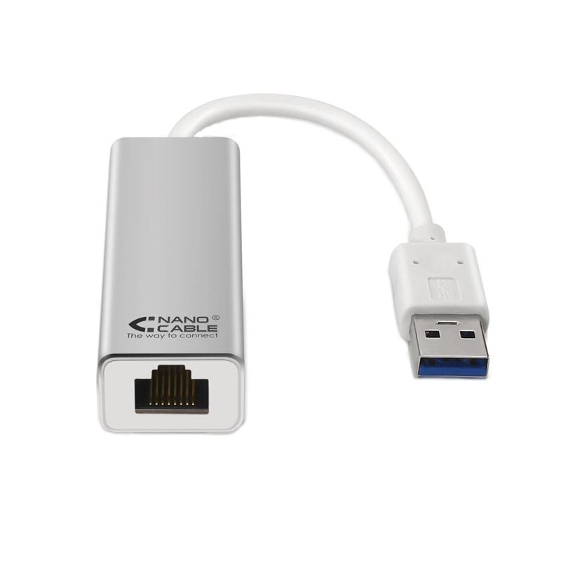 ANEAHE0432_800 Nanocable Conversor USB 3.0 A Ethernet Gigabit - Imagen 1