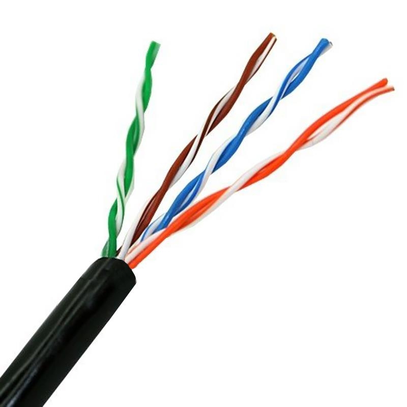 ANEAHE0435_800 Nanocable Bobina Cable RJ45 CAT5E UTP Rigido 305 E - Imagen 1