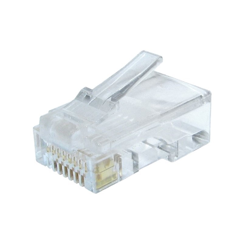 ANEAHE0472_800 Gembird Conector RJ45 Cat.6 UTP Sólidos (100 uds.) - Imagen 1