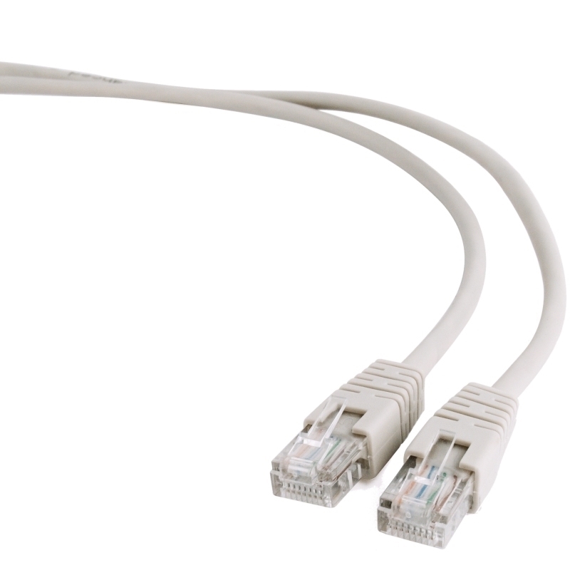 ANEAHE0489_800 Gembird Latiguillo Cat.6 UTP 1 M Gris - Imagen 1