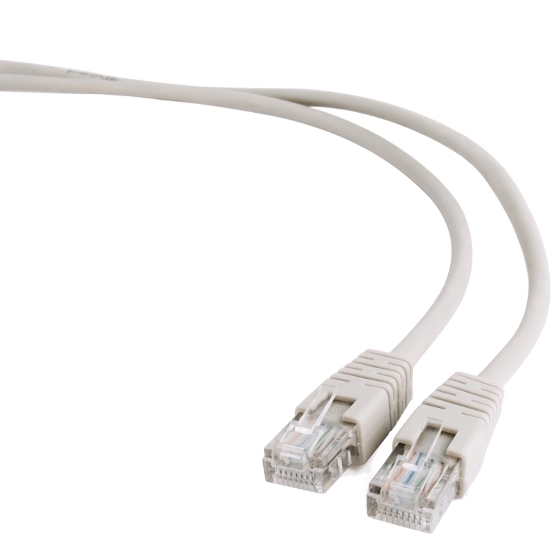 ANEAHE0504_800 Gembird Latiguillo Cat.6 UTP 2 M Gris - Imagen 1