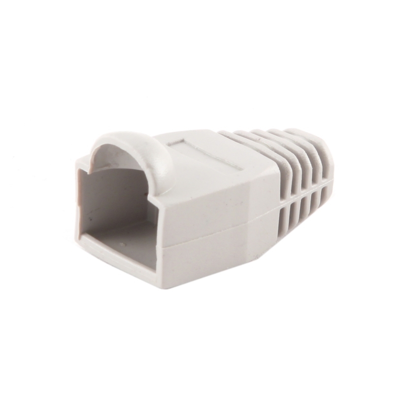 ANEAHE0508_800 Gembird Funda Conector RJ45 Gris (100 Uds.) - Imagen 1
