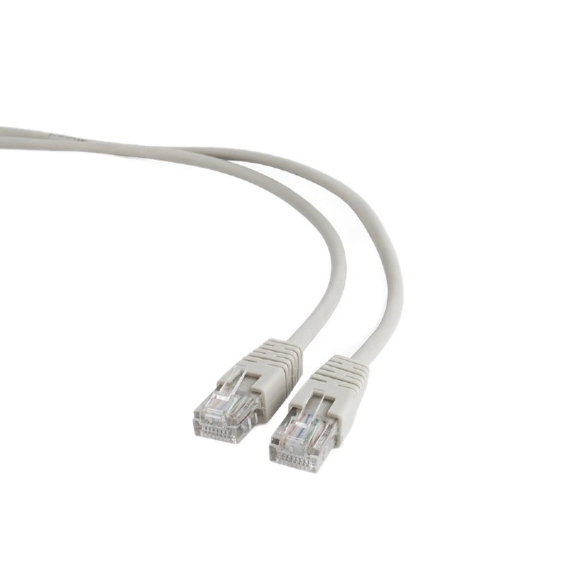 ANEAHE0551_800 Gembird Latiguillo Cat.5e UTP 1.5 M Gris - Imagen 1
