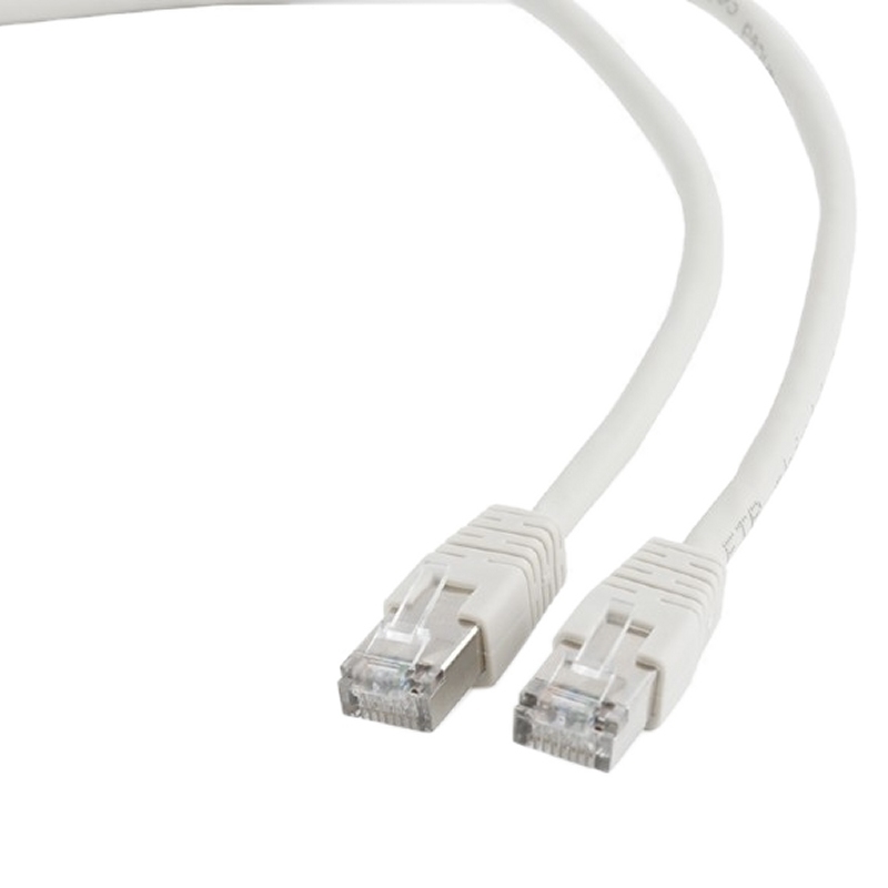 ANEAHE0555_800 Gembird Latiguillo Cat.6 UTP 15 M Gris - Imagen 1