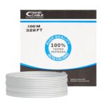 Nanocable Cable Red RJ45 CAT5E UTP Flexible AWG24