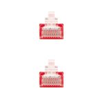 Nanocable Latiguillo RJ45 CAT.6 UTP Rojo, 3.0 M - Imagen 3