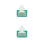 Nanocable Latiguillo RJ45 Cat. 6 UTP 0.5 M Verde - Imagen 3